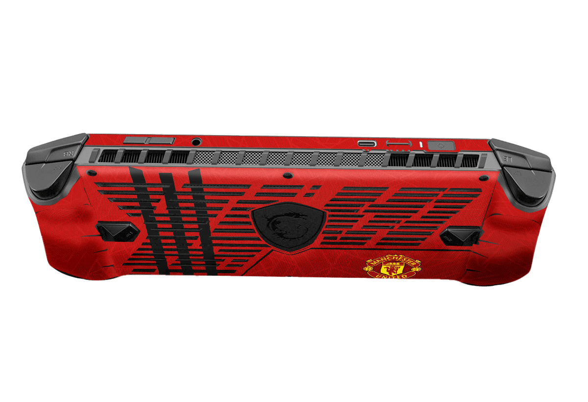 Skin para MSI Claw A1M edición Manchester United – Xonebrand