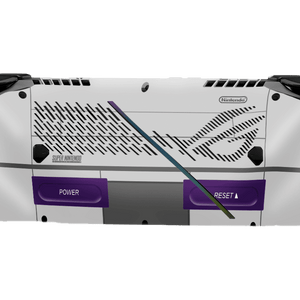 SNES Asus Rog Ally X Handheld Gaming Computer Skin