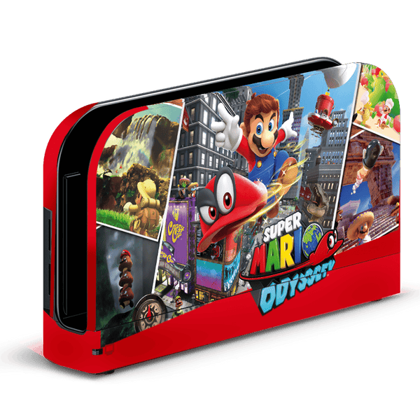 Mario Odyssey Skin Nintendo Switch 2 (2025)