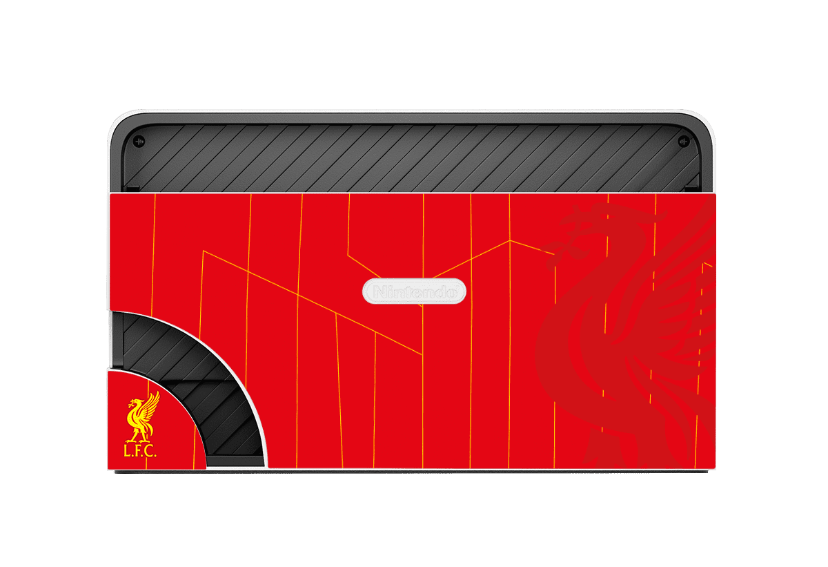 Liverpool F.C Nintendo Switch Oled (2021) Skin