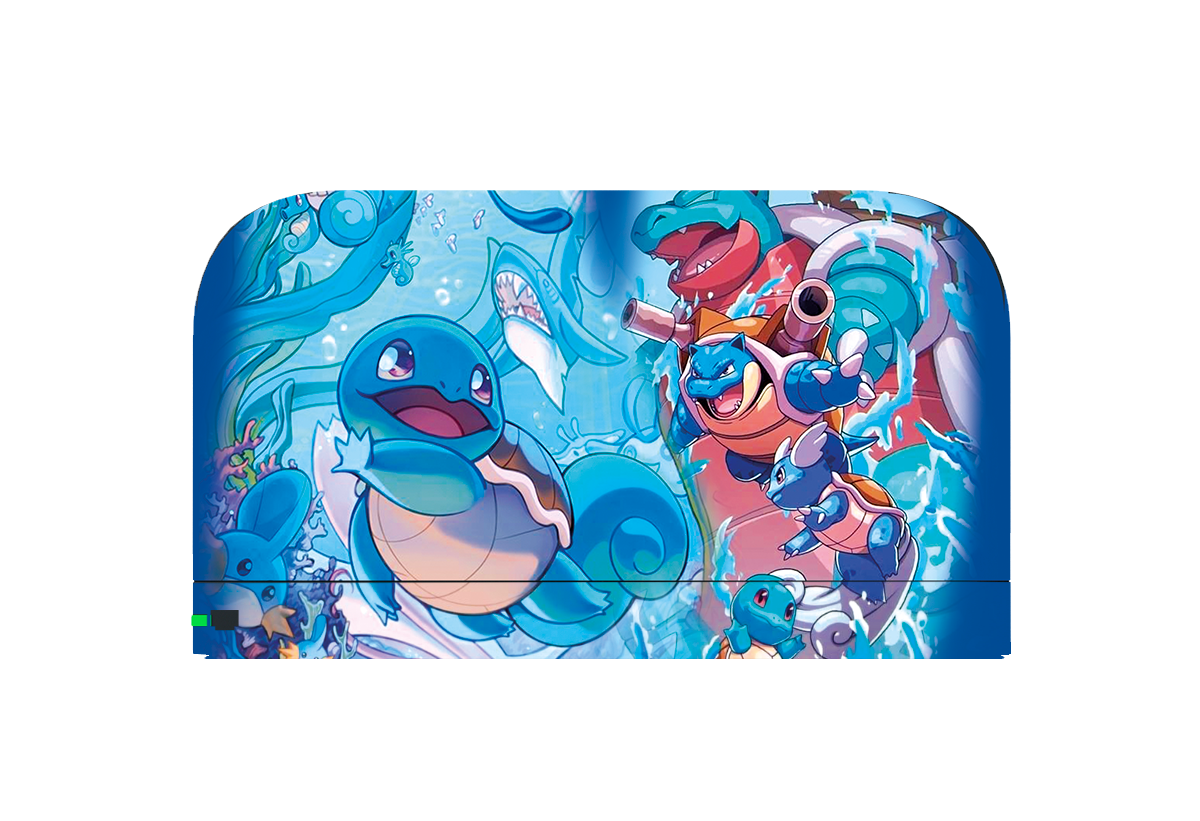 Pokemon Squirtle Skin Nintendo Switch 2 (2025)