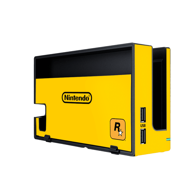 GTA Skin Nintendo Switch (2017) Xonebrand