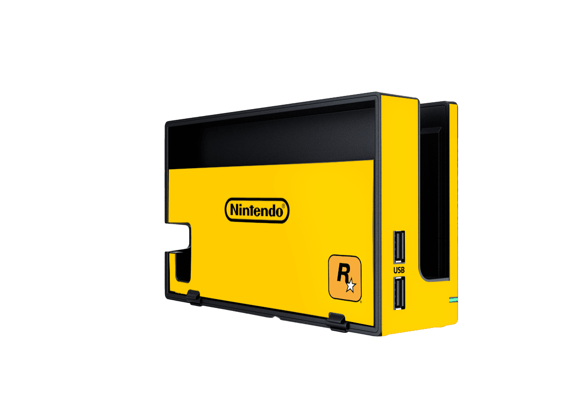 GTA Skin Nintendo Switch (2017) Xonebrand