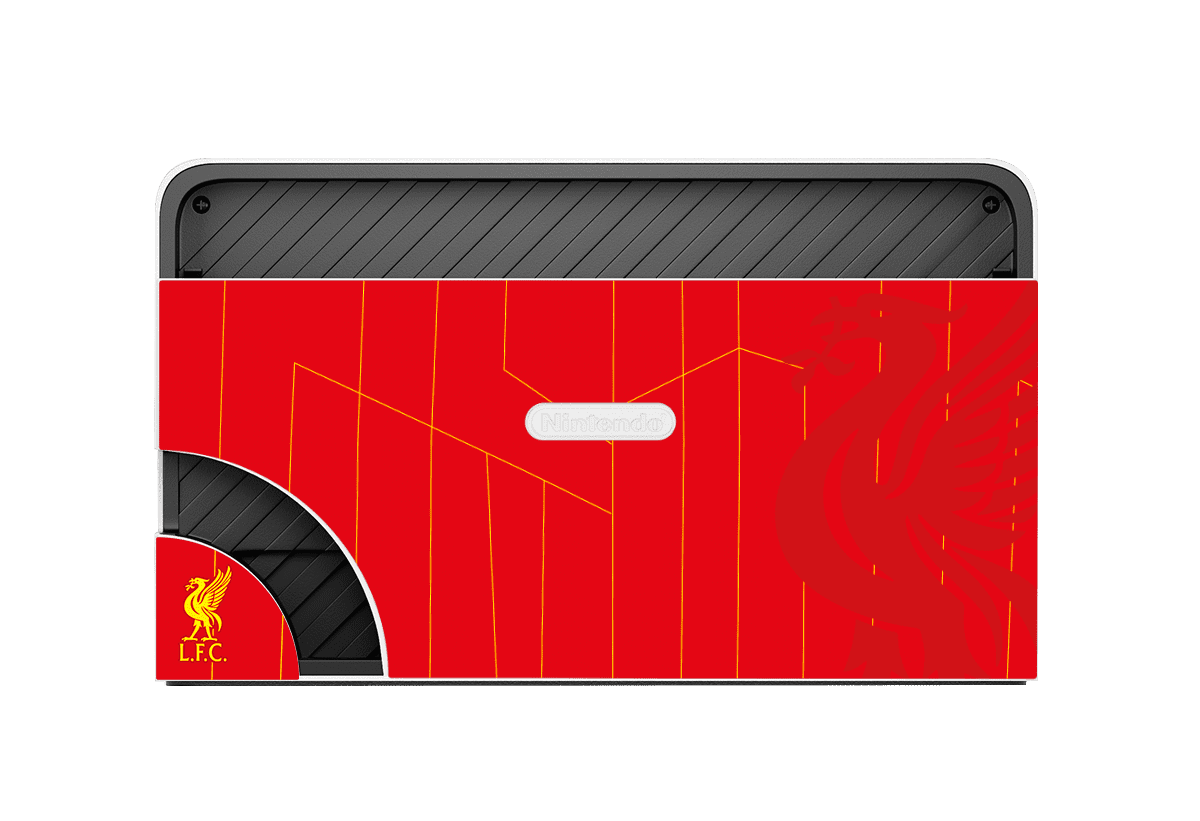 Liverpool Skin Nintendo Switch OLED (2021)