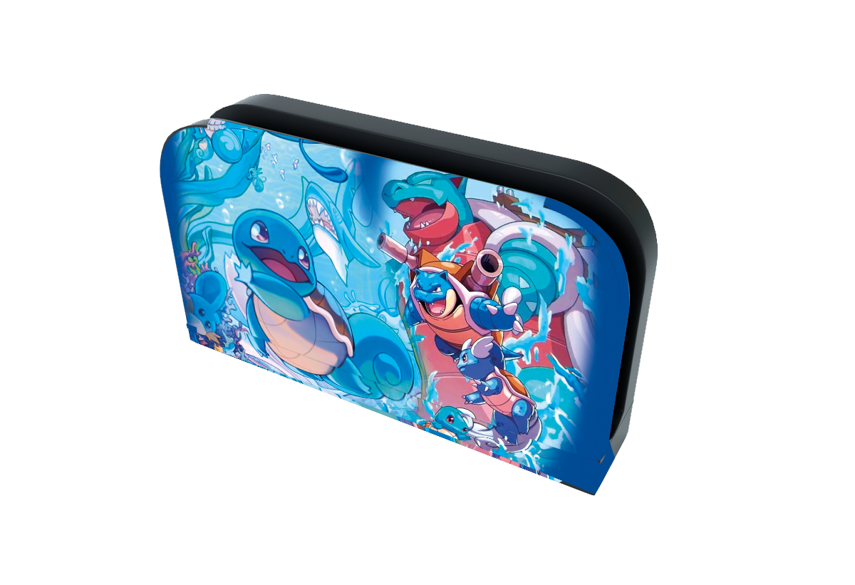 Pokemon Squirtle Skin Nintendo Switch 2 (2025)