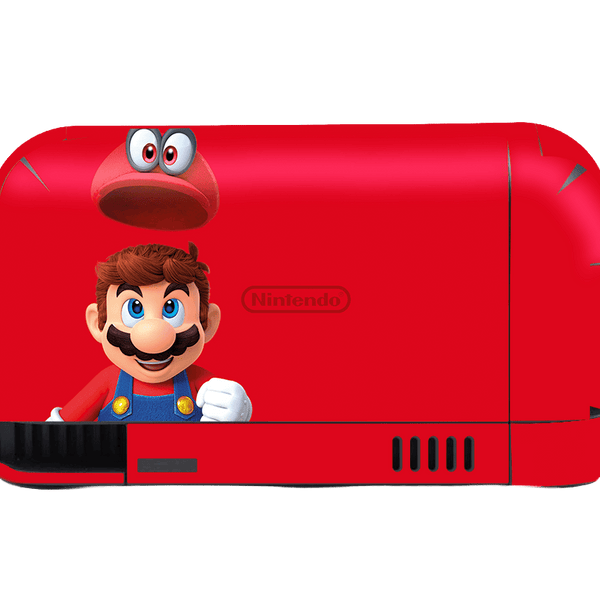 Mario Odyssey Skin Nintendo Switch 2 (2025)