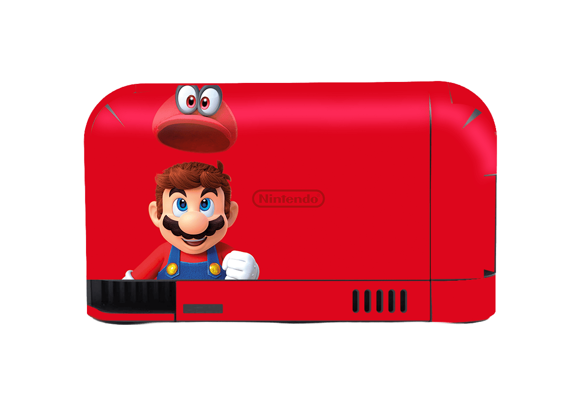 Mario Odyssey Skin Nintendo Switch 2 (2025)