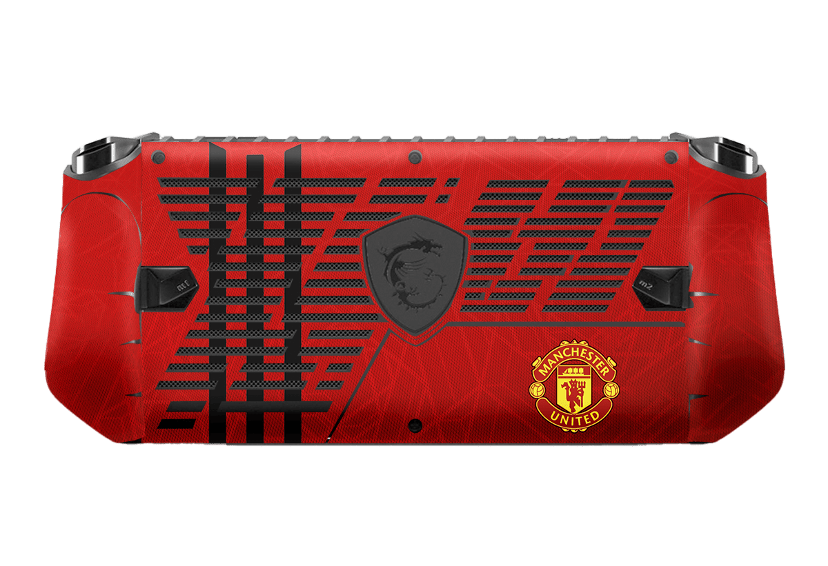 Skin para MSI Claw A1M edición Manchester United – Xonebrand