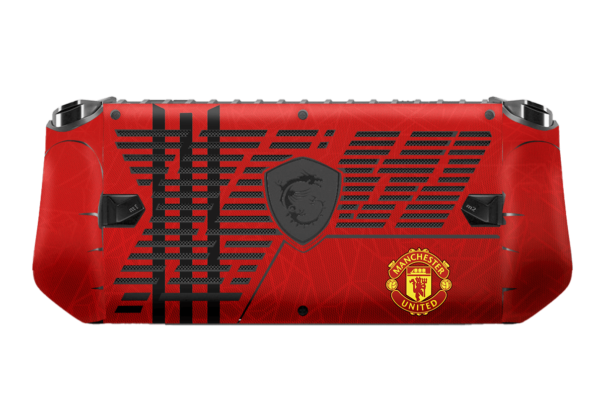 Manchester United MSI Claw A1M Skin