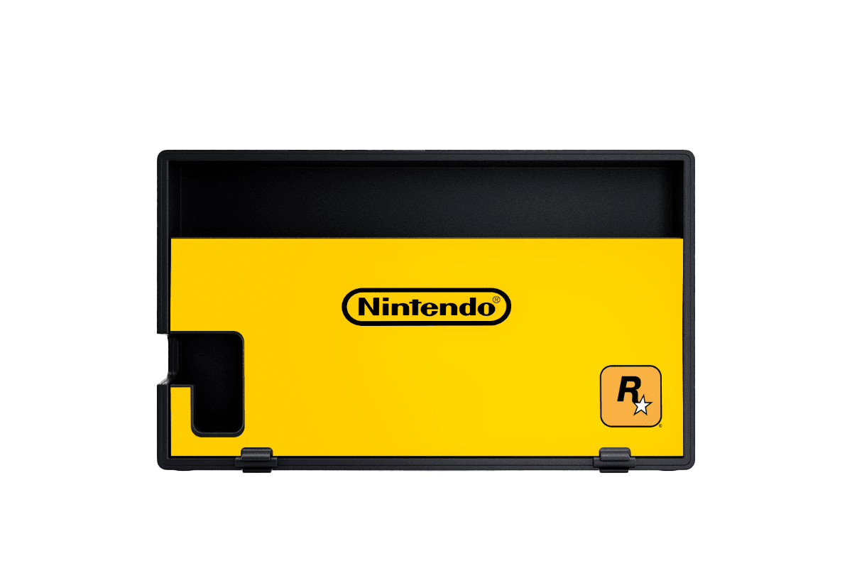 GTA Skin Nintendo Switch (2017) Xonebrand