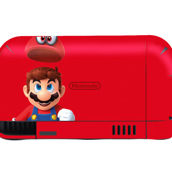 Mario Odyssey Skin Nintendo Switch 2 (2025) Xonebrand