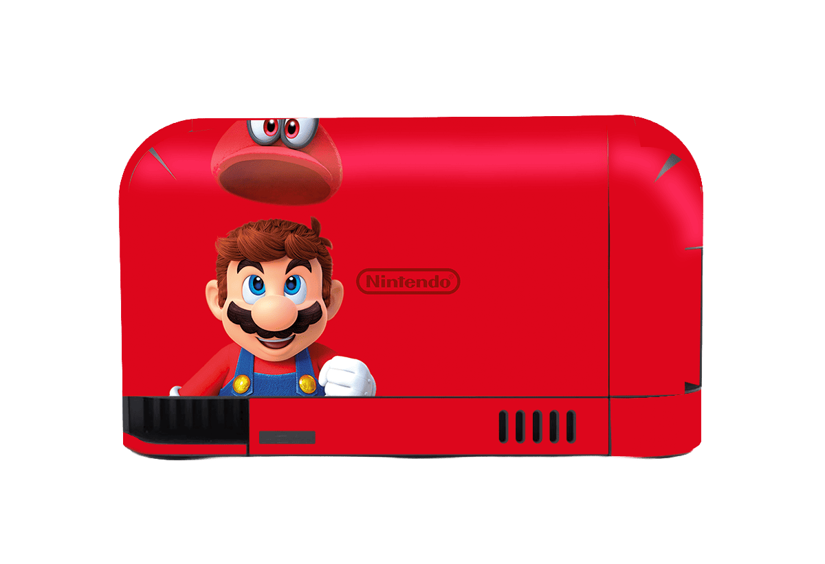 Mario Odyssey Skin Nintendo Switch 2 (2025) Xonebrand