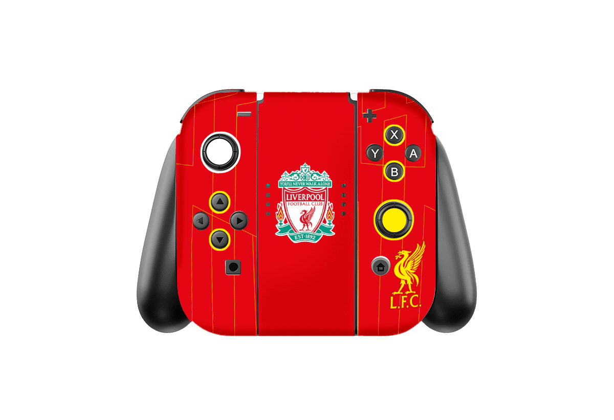 Liverpool Skin Nintendo Switch OLED (2021)