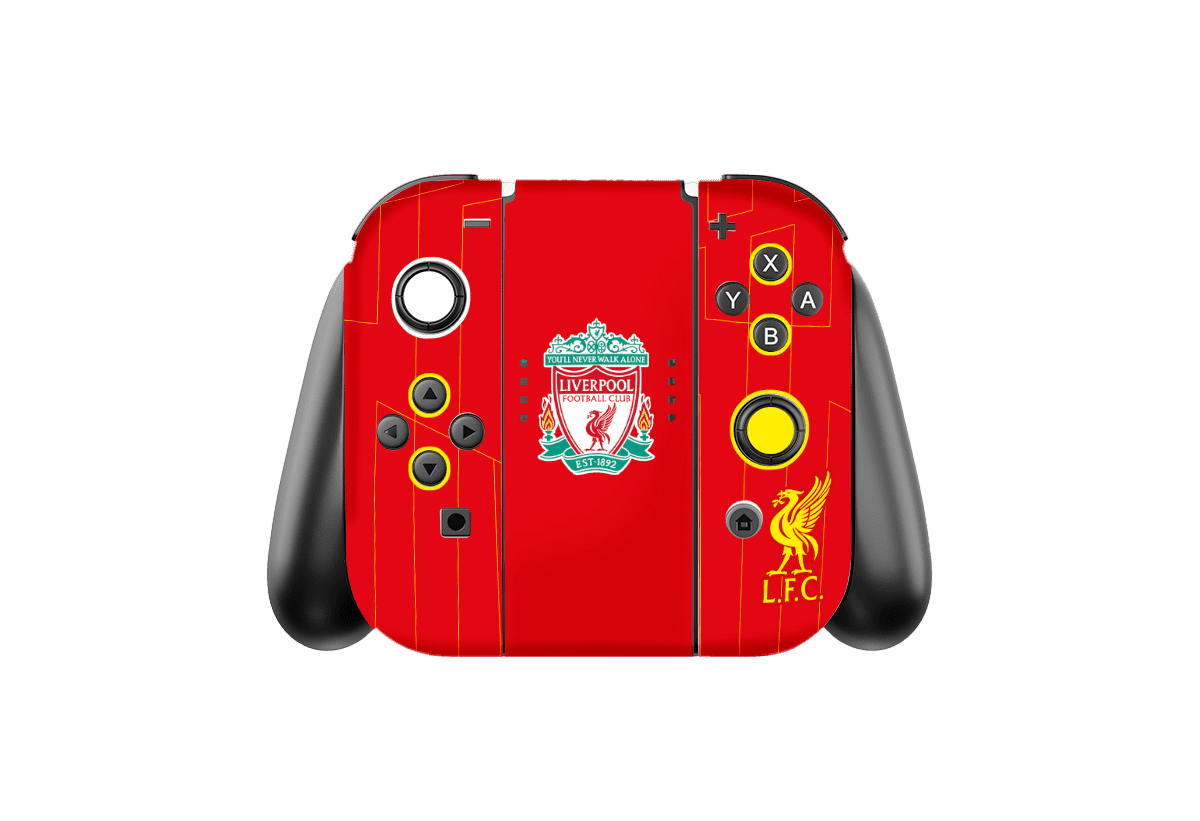 Liverpool F.C Nintendo Switch Oled (2021) Skin