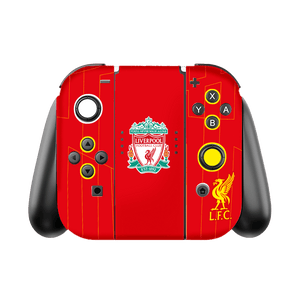 Liverpool F.C Nintendo Switch Oled (2021) Skin