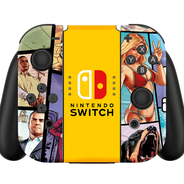 GTA Skin Nintendo Switch (2017)