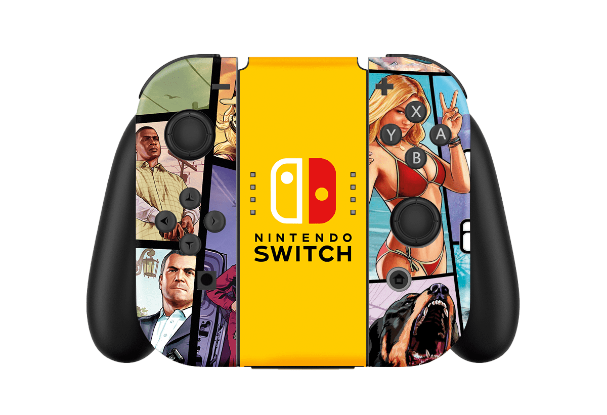 GTA V Nintendo Switch Skin