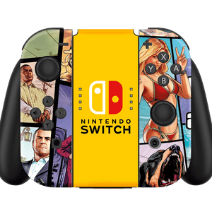 GTA V Nintendo Switch Skin