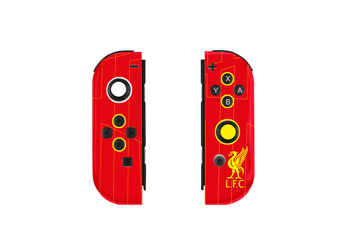 Liverpool F.C Nintendo Switch Oled (2021) Skin