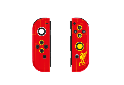 Liverpool F.C Nintendo Switch Oled (2021) Skin