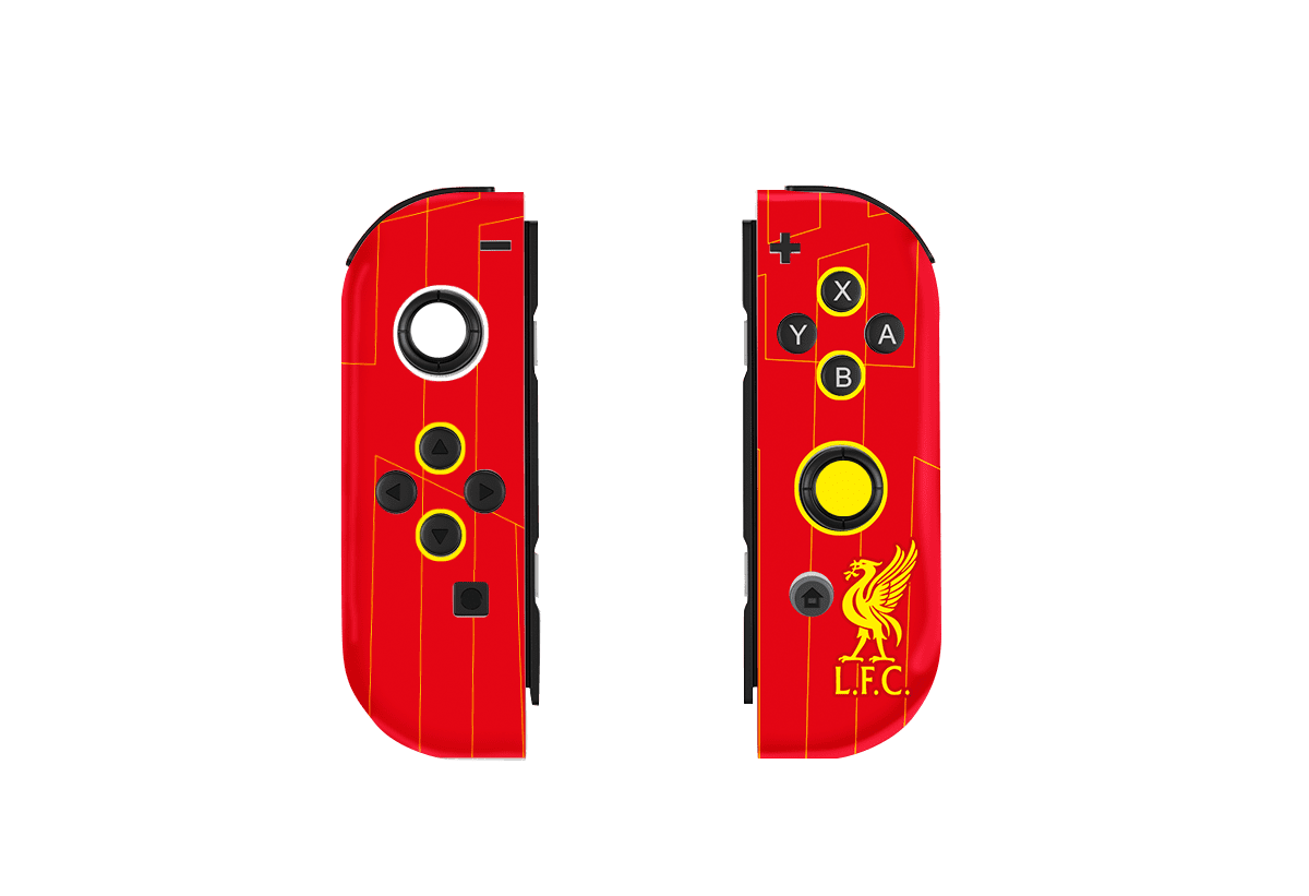 Liverpool Skin Nintendo Switch OLED (2021)