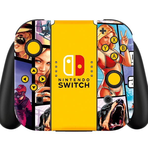 GTA Skin Nintendo Switch (2017) Xonebrand