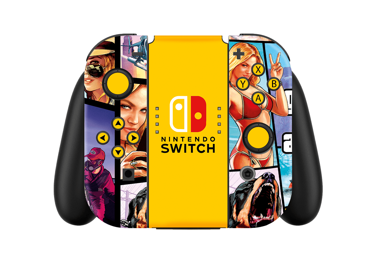 GTA Skin Nintendo Switch (2017) Xonebrand