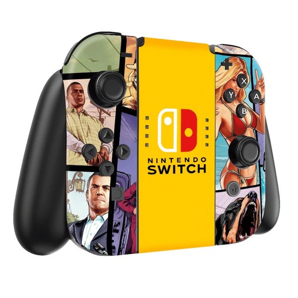 GTA Skin Nintendo Switch (2017)