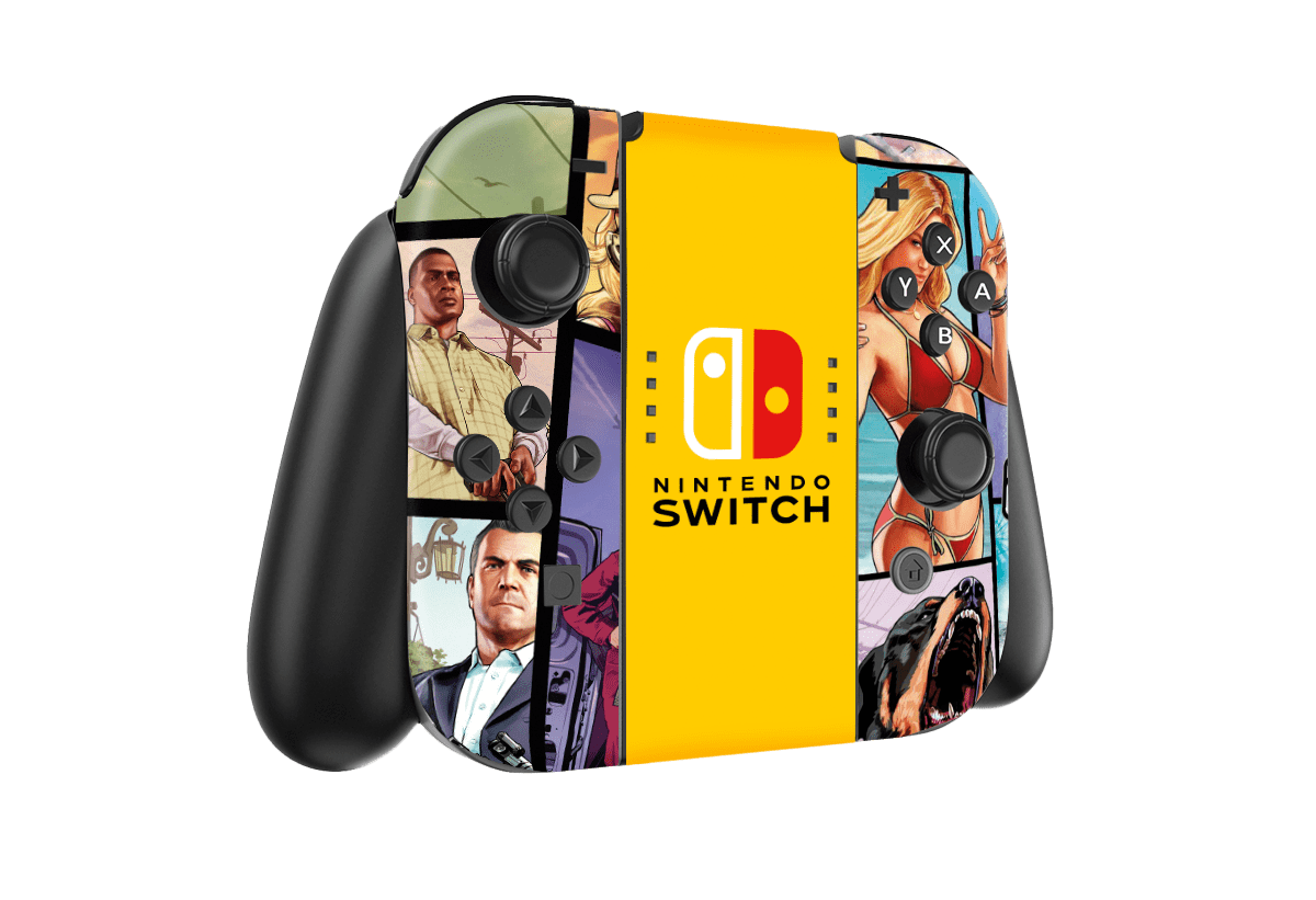 GTA V Nintendo Switch Skin