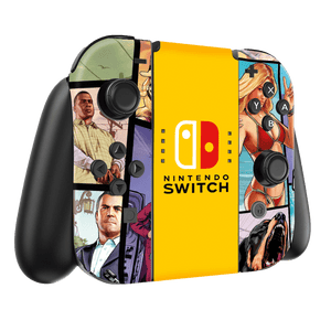 GTA V Nintendo Switch Skin