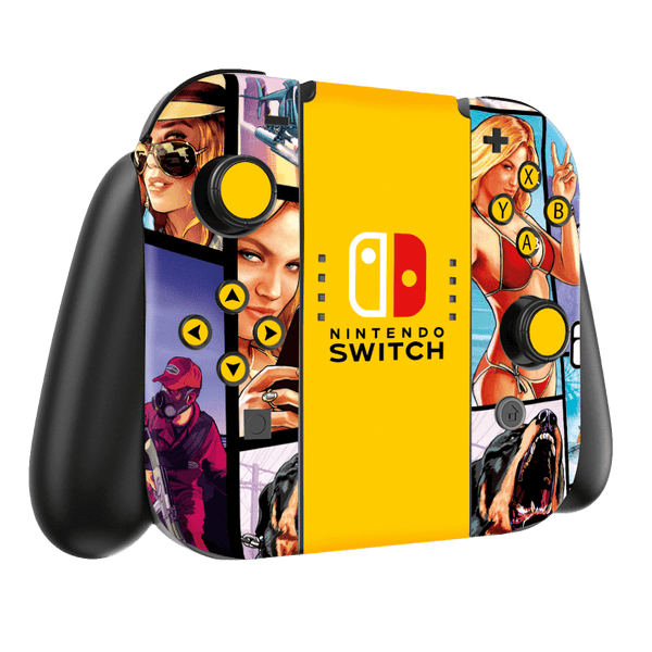 GTA Skin Nintendo Switch (2017) Xonebrand