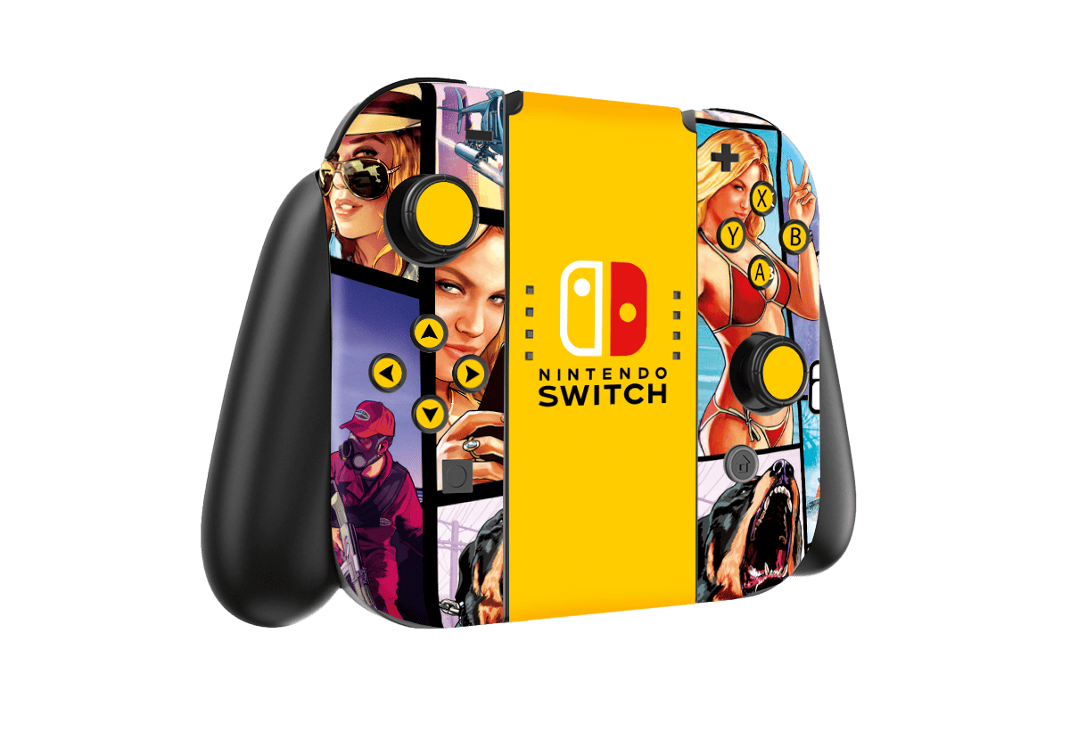 GTA Skin Nintendo Switch (2017) Xonebrand