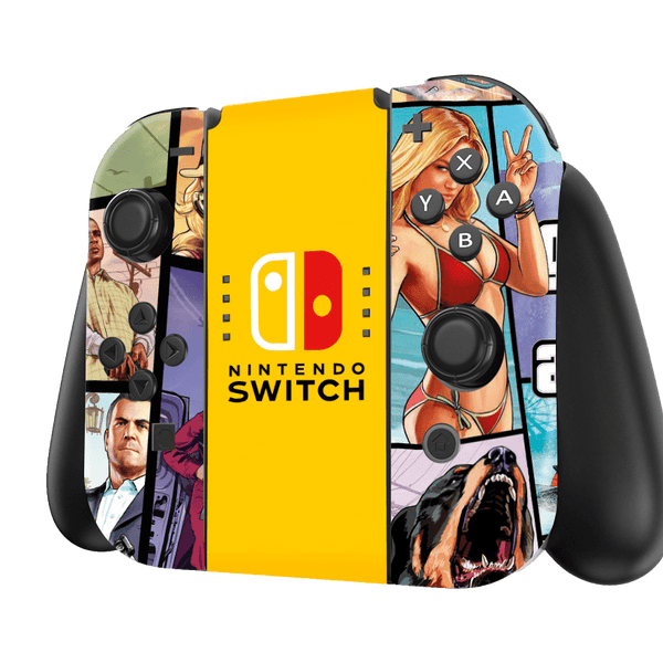 GTA Skin Nintendo Switch (2017)