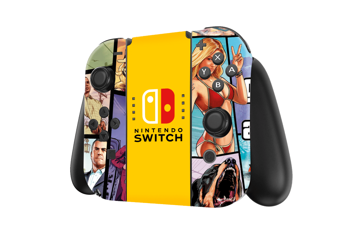 GTA V Nintendo Switch Skin