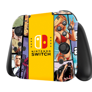 GTA V Nintendo Switch Skin