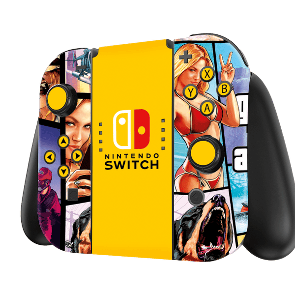 GTA Skin Nintendo Switch (2017) Xonebrand