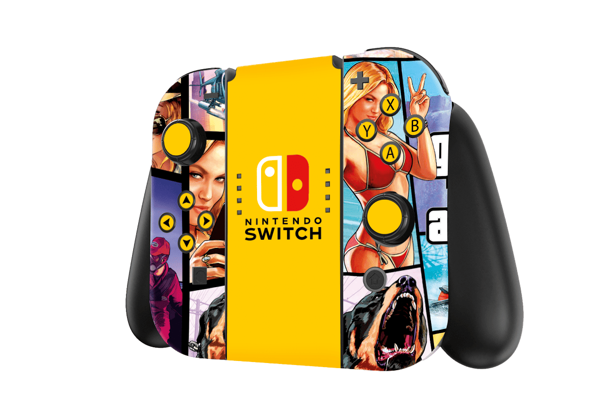 GTA Skin Nintendo Switch (2017) Xonebrand