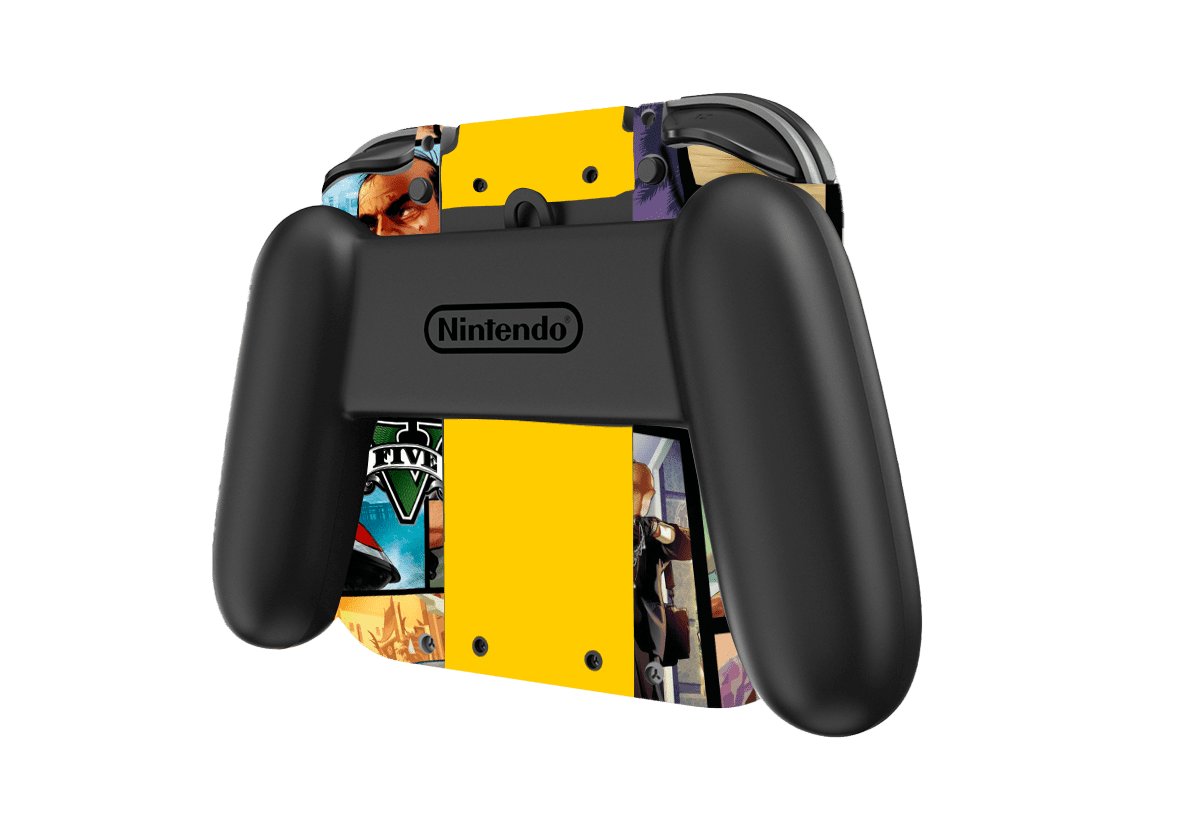 GTA V Nintendo Switch Skin