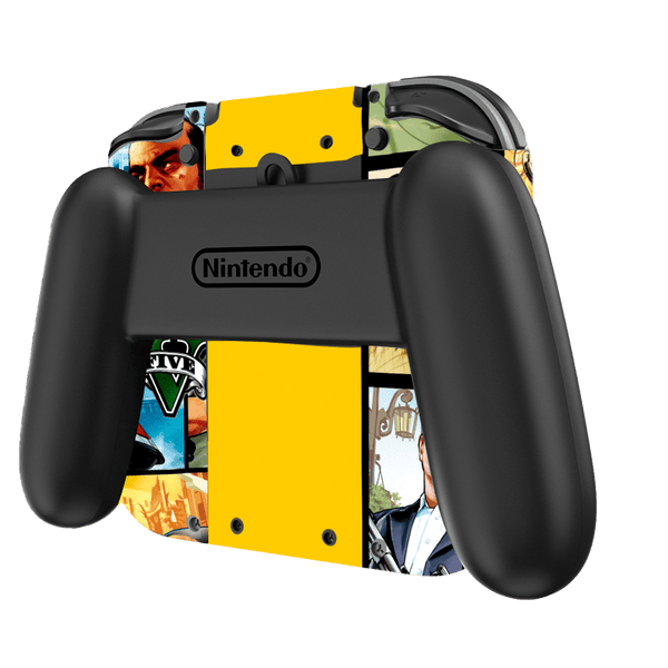 GTA Skin Nintendo Switch (2017) Xonebrand