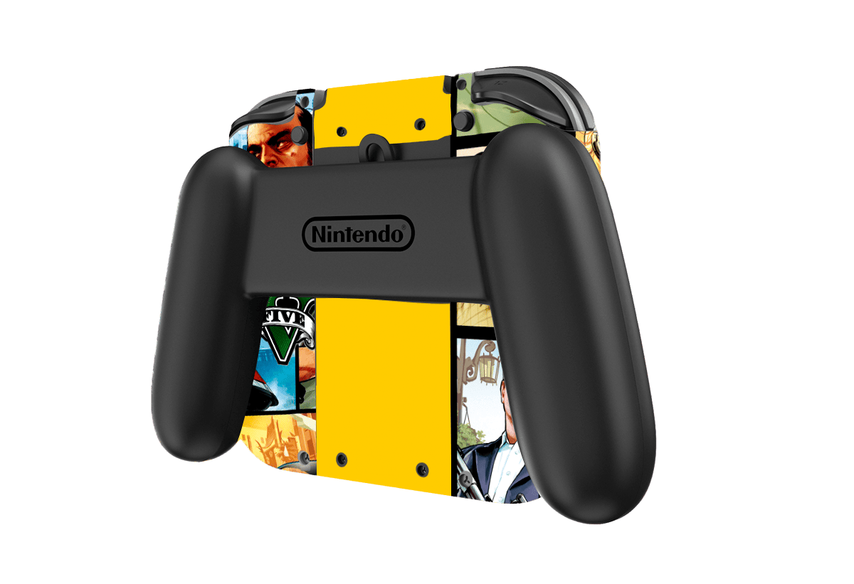 GTA Skin Nintendo Switch (2017) Xonebrand
