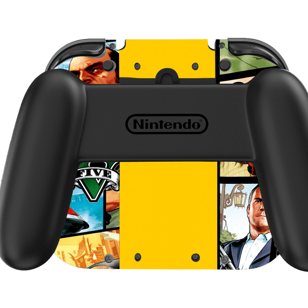 GTA Skin Nintendo Switch (2017) Xonebrand