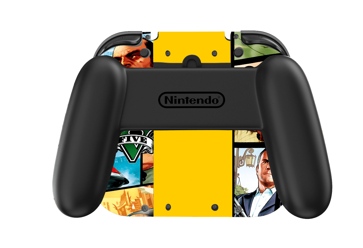 GTA Skin Nintendo Switch (2017) Xonebrand