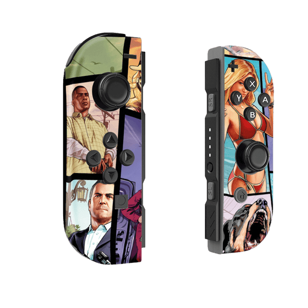 GTA Skin Nintendo Switch (2017)