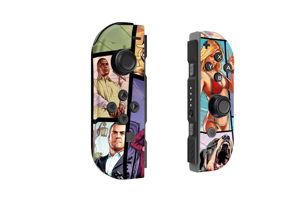 GTA V Nintendo Switch Skin