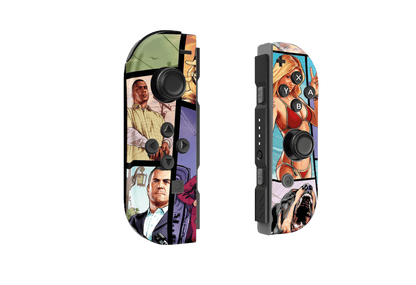 GTA V Nintendo Switch Skin