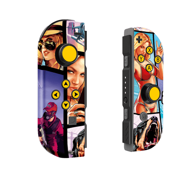 GTA Skin Nintendo Switch (2017) Xonebrand