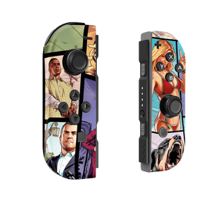 GTA V Nintendo Switch Skin