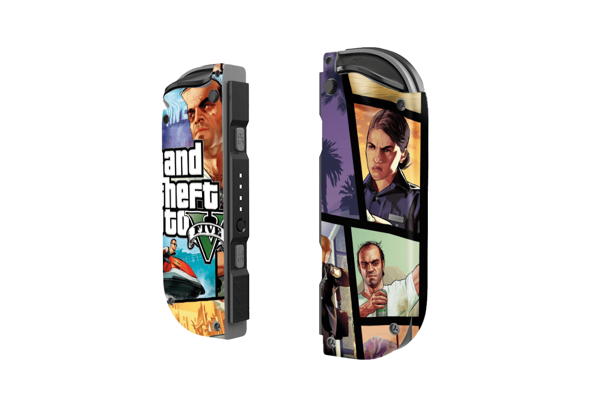 GTA V Nintendo Switch Skin