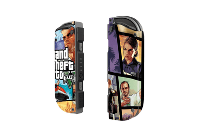 GTA V Nintendo Switch Skin