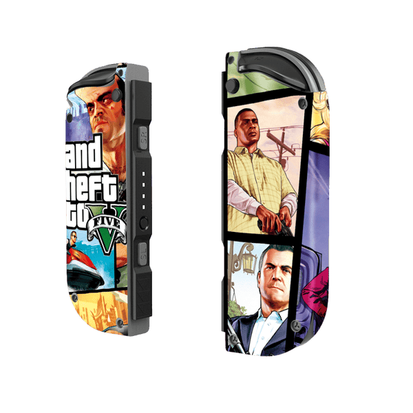 GTA Skin Nintendo Switch (2017) Xonebrand